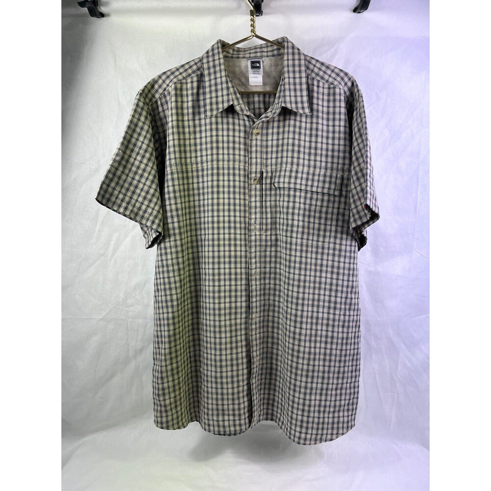 Mens The North Face Button Down Shirt